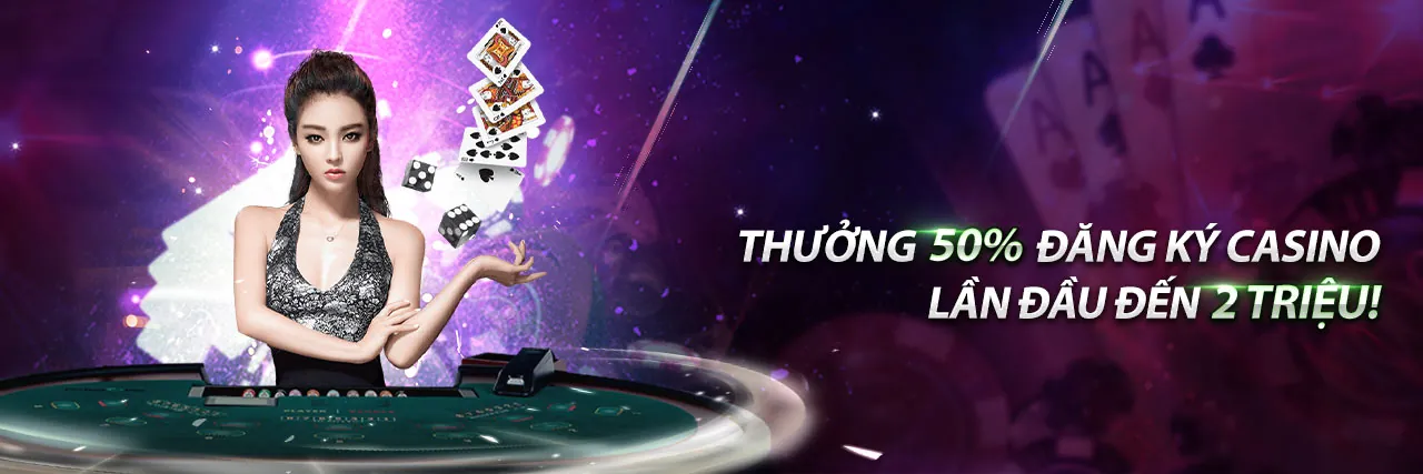 Sảnh sòng bạc trực tuyến qu88 sang trọng