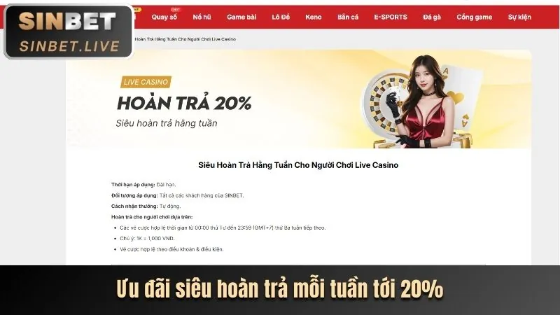 Đa dạng môn thể thao và kèo cược